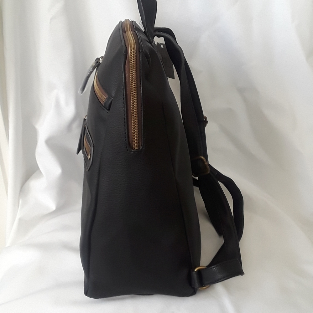 Leather Backpack - Picture 3 of 5